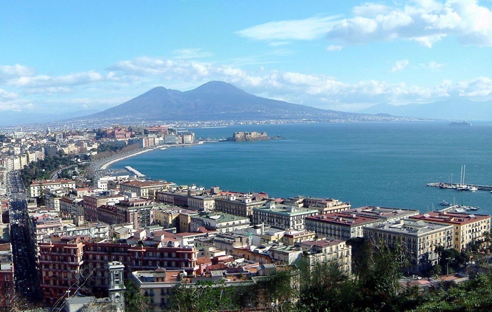 Hotiday Room Collection - Napoli Residenza Scarlatti Luaran gambar