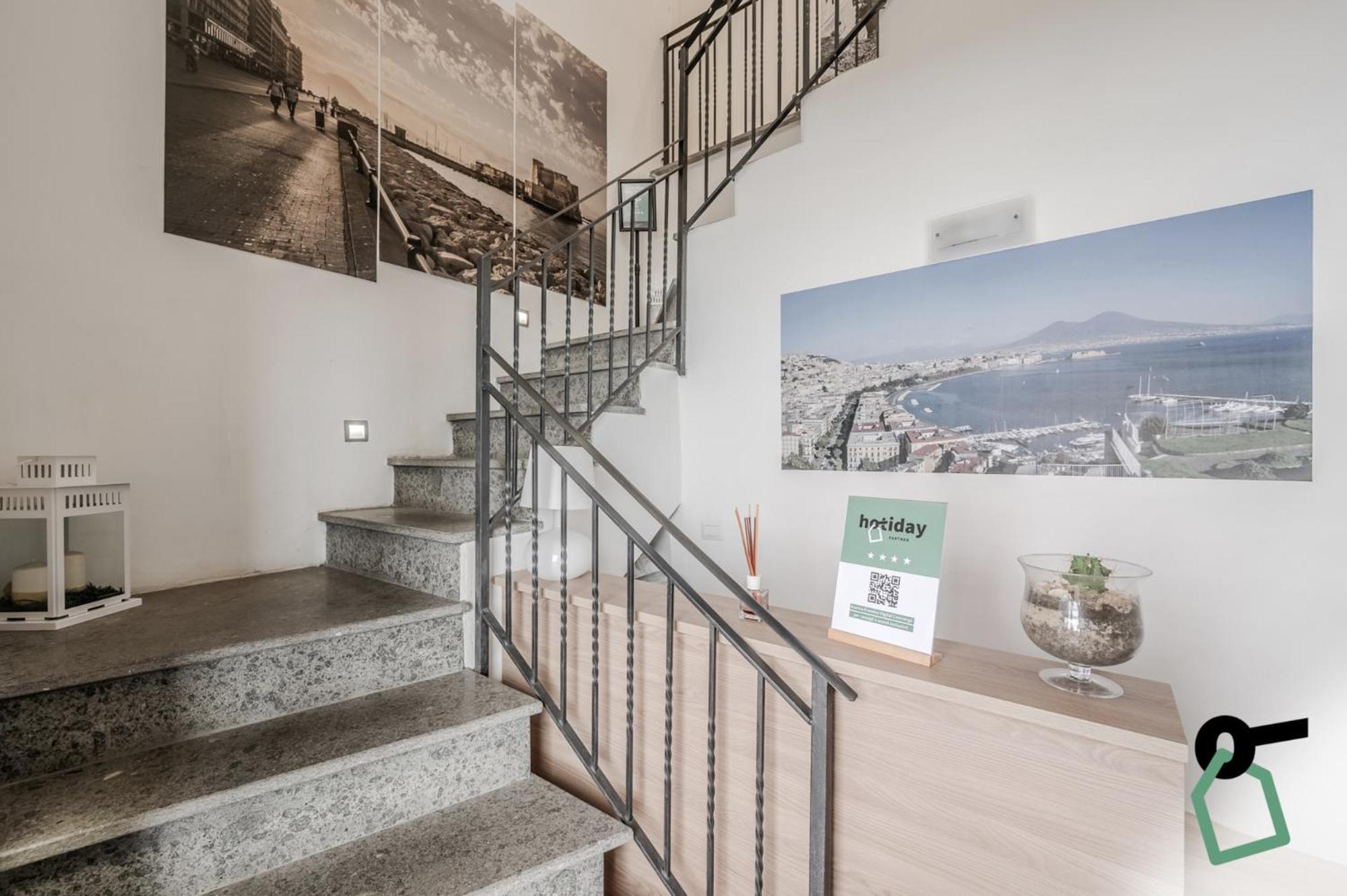 Hotiday Room Collection - Napoli Residenza Scarlatti Luaran gambar