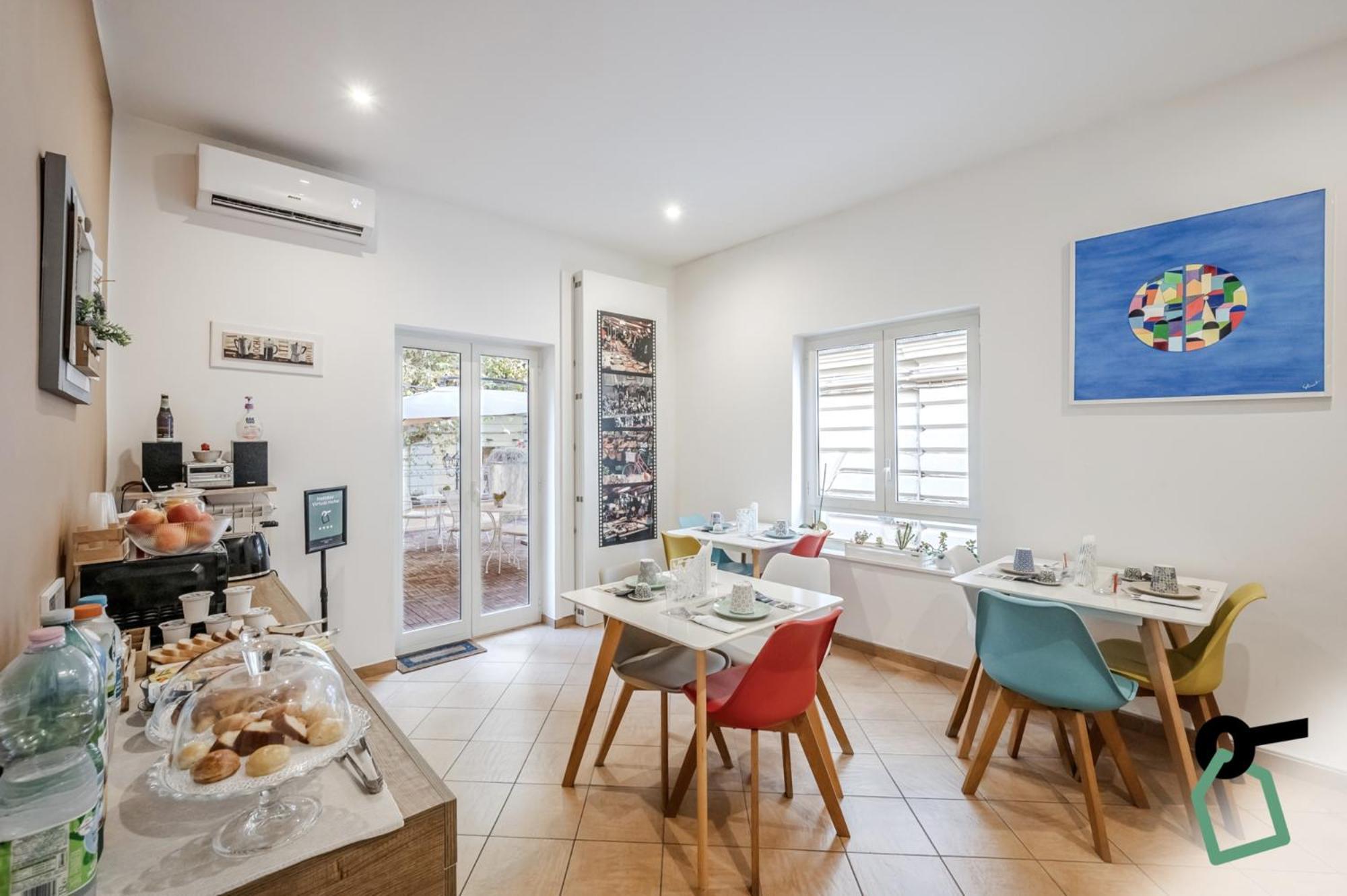 Hotiday Room Collection - Napoli Residenza Scarlatti Luaran gambar