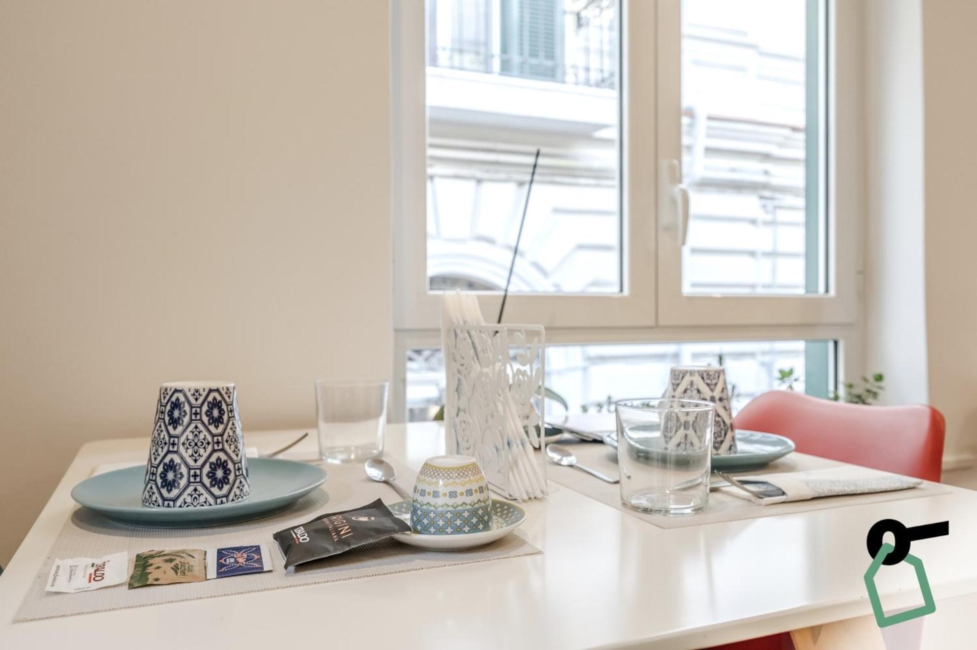 Hotiday Room Collection - Napoli Residenza Scarlatti Luaran gambar